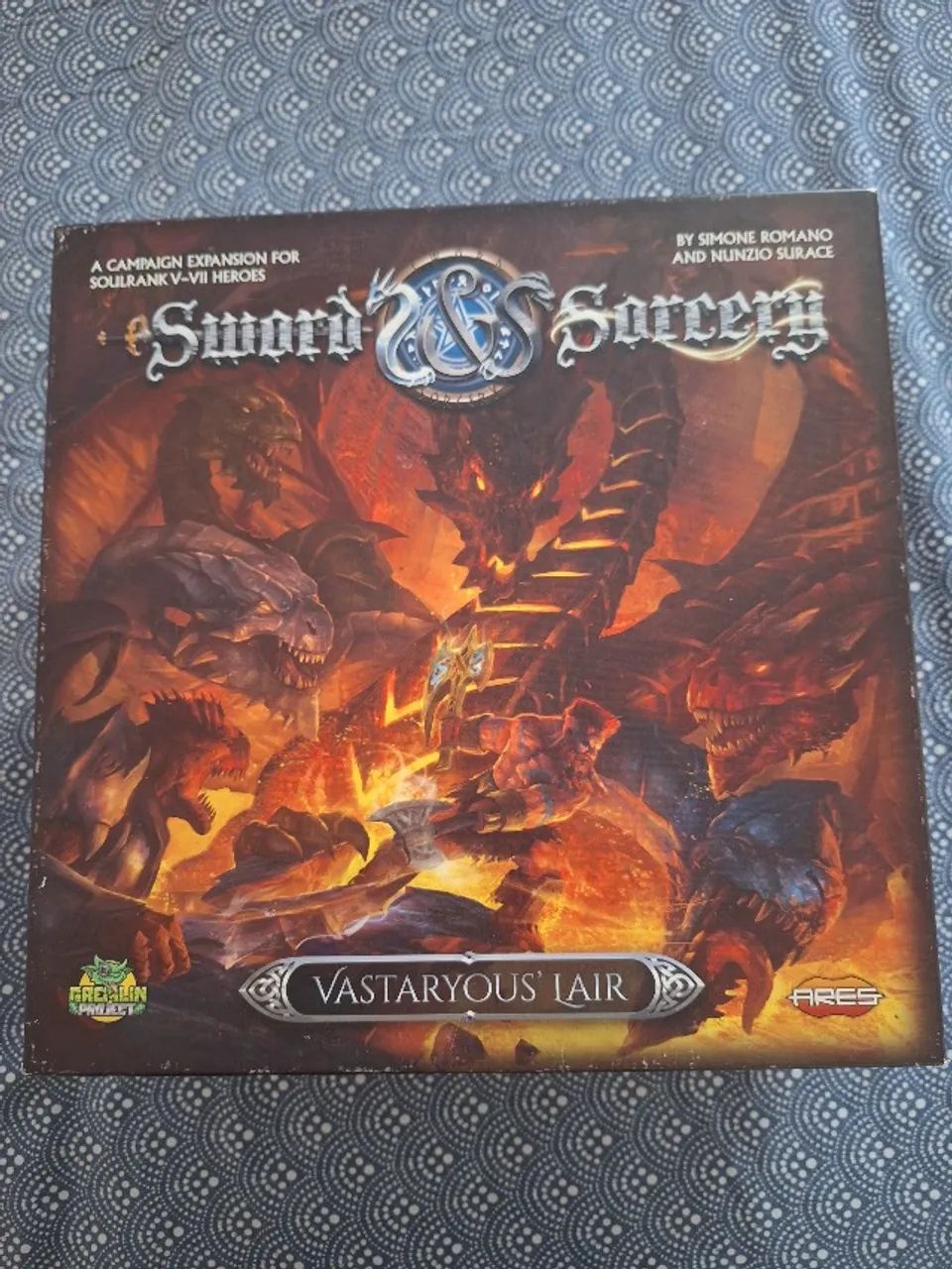 Sword & Sorcery: Vastaryous? Lair