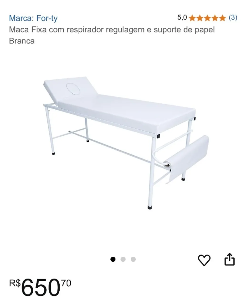Kit de estética