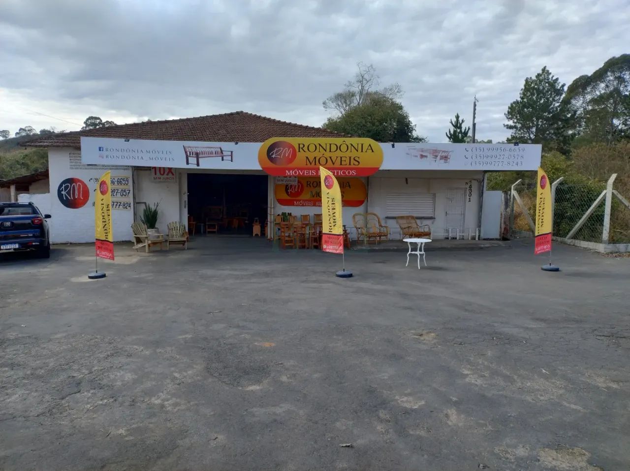 Comercial Galpão em Poços de Caldas