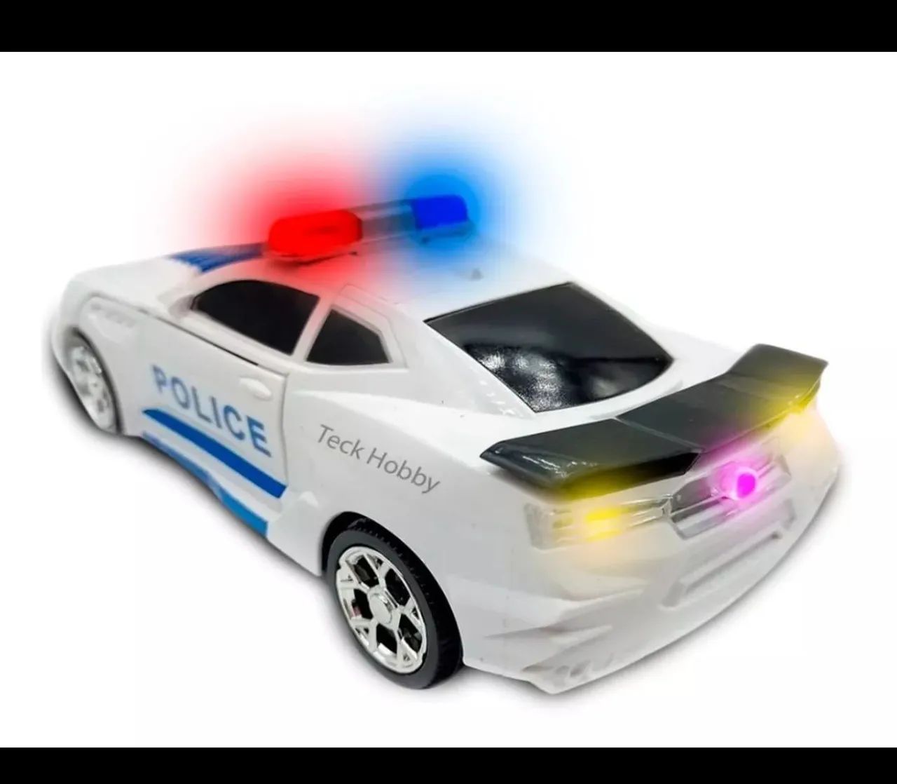 Carro Transform Robô Policial - Brinquedo Infantil - Foto 4