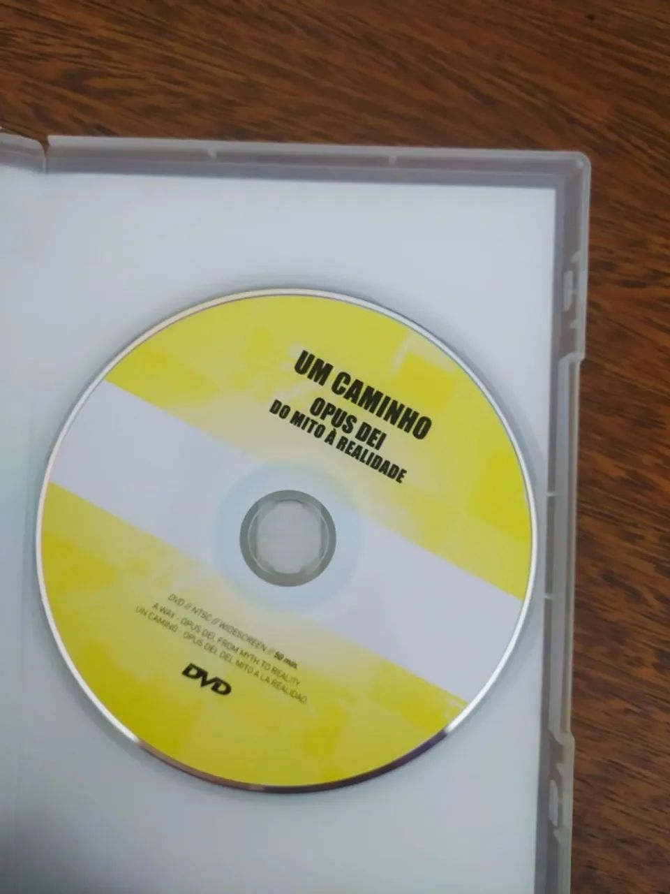 Um Caminho Para A Opus Dei Do Mito À Realidade Dvd - Foto 3