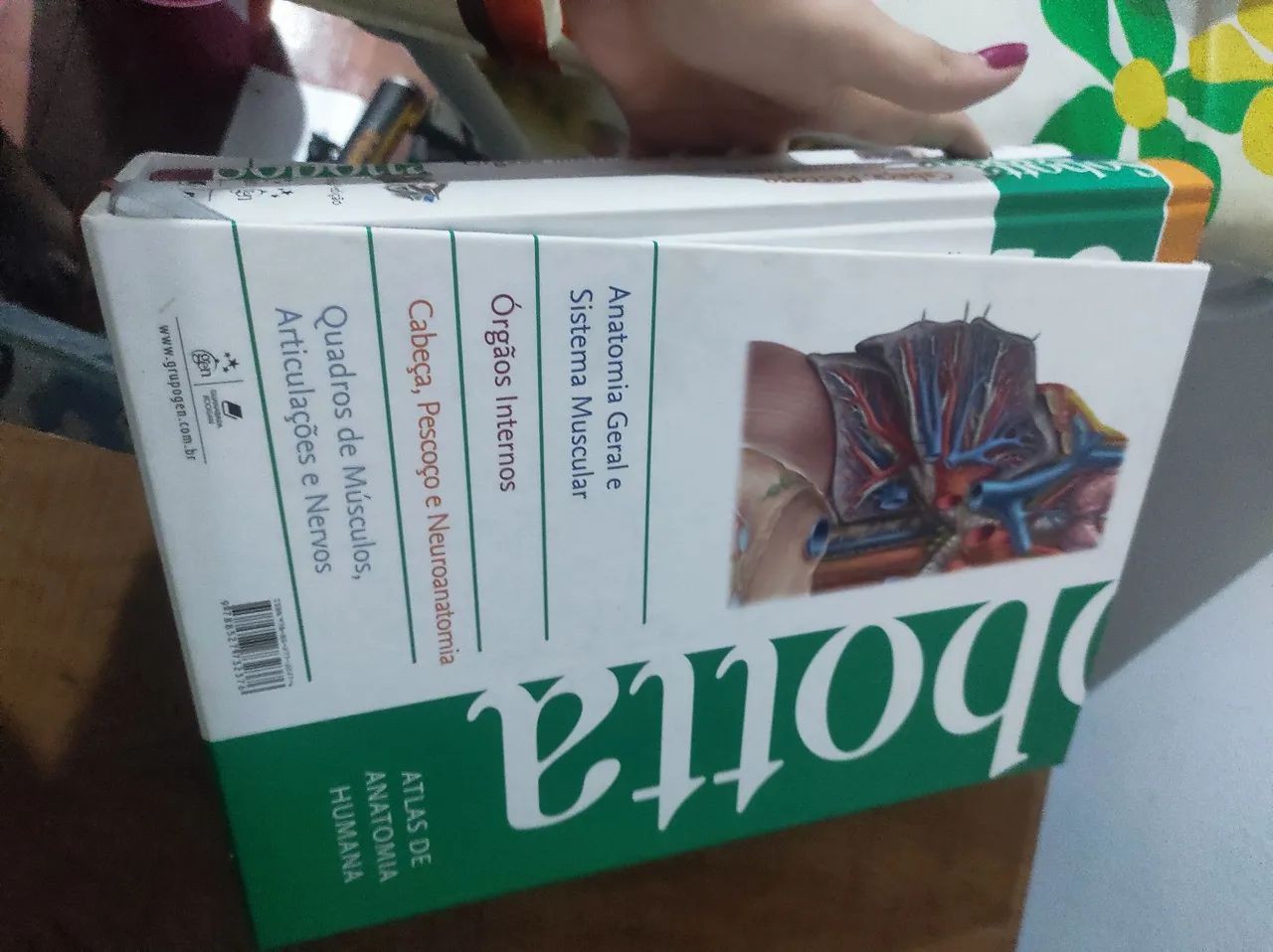 Atlas de Anatomia Humana  - Foto 3