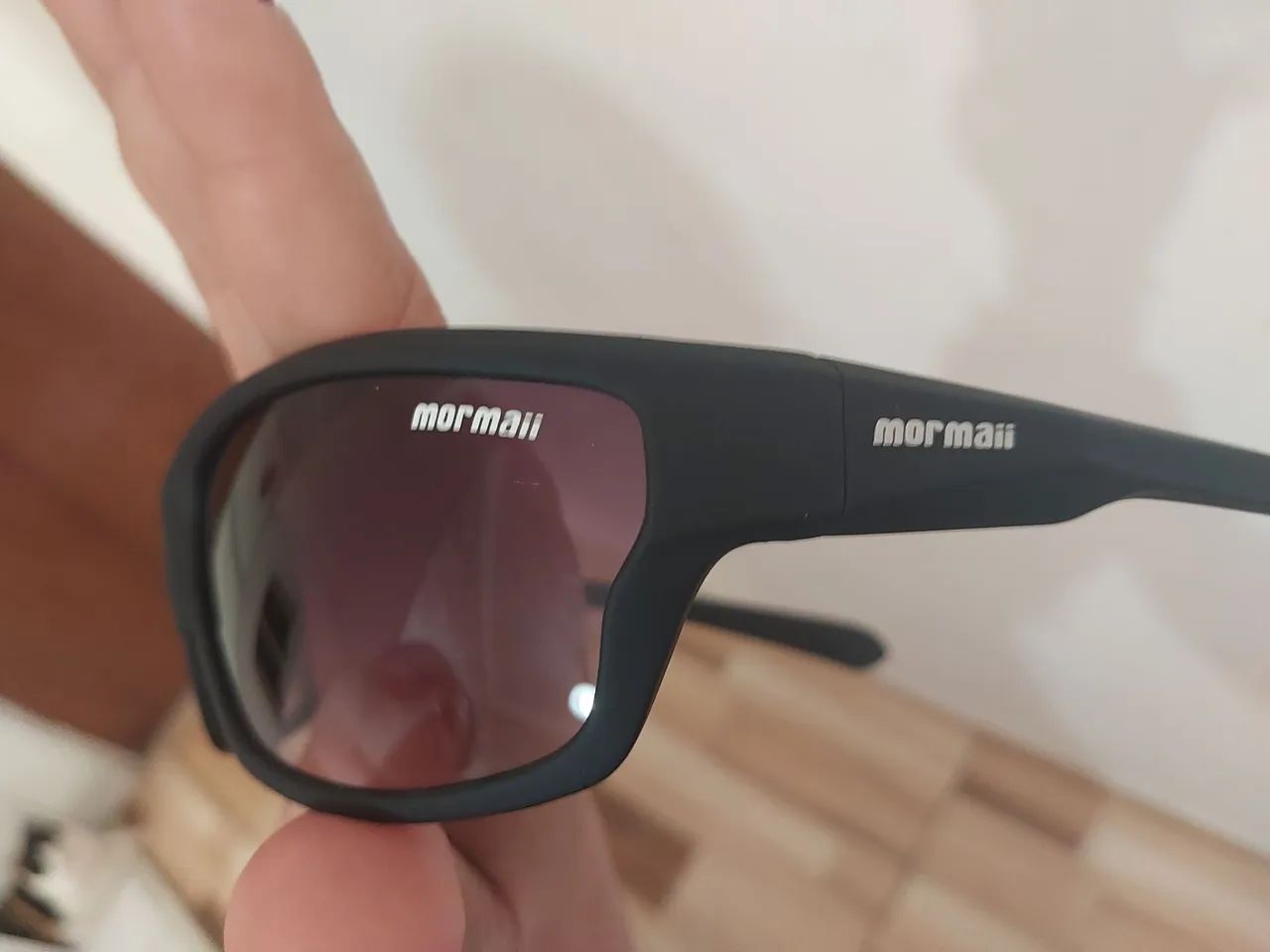 Óculos de Sol Modelo Esportivo  - Foto 5