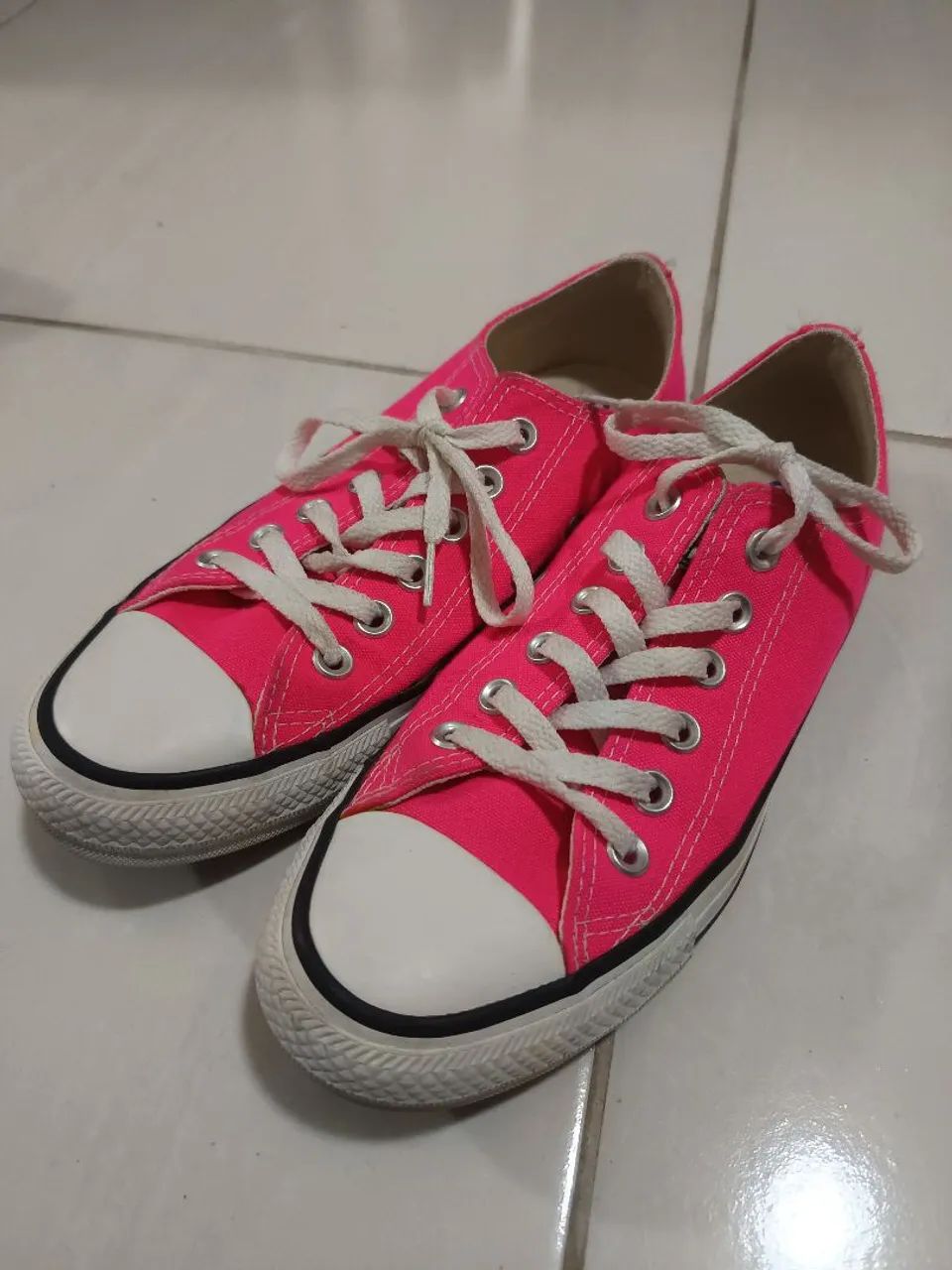 Tênis Converse All Star Rosa