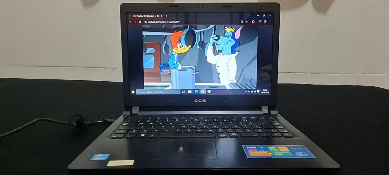 NOTEBOOK CCE i3 DE 3°GERAÇÃO HD DE 500GB MEMÓRIA RAM 4GB SÓ 599$ - Foto 3