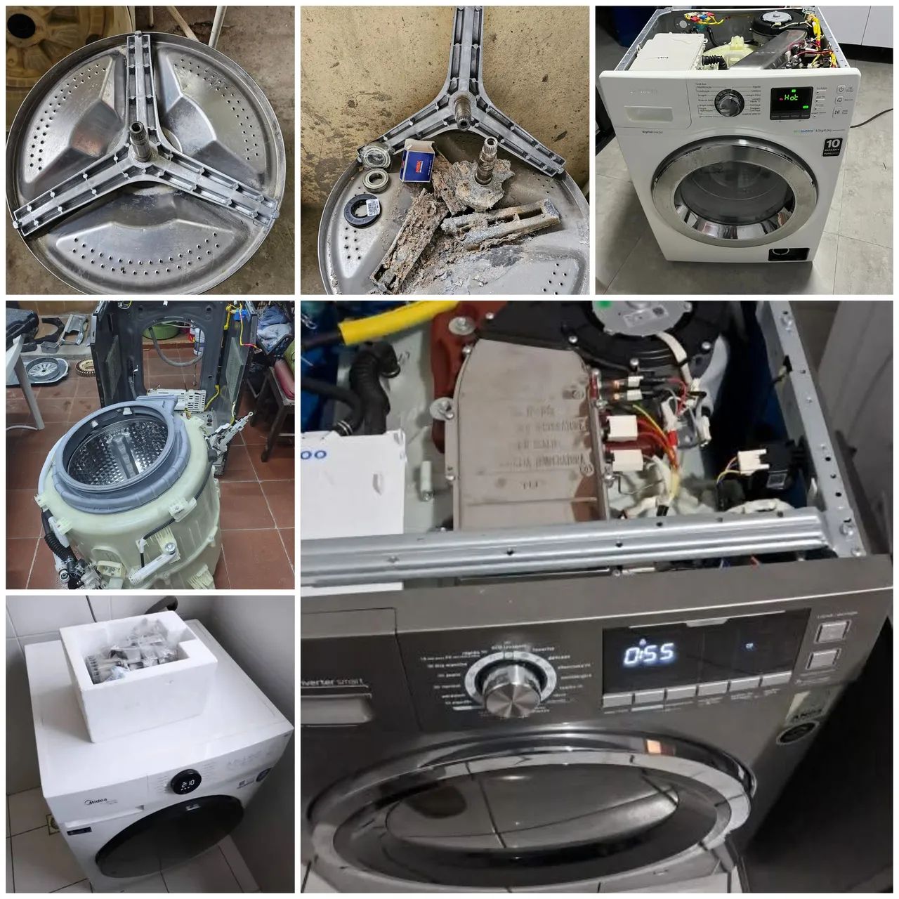 Assistência técnica em lave seca e máquina  peças  - Foto 2