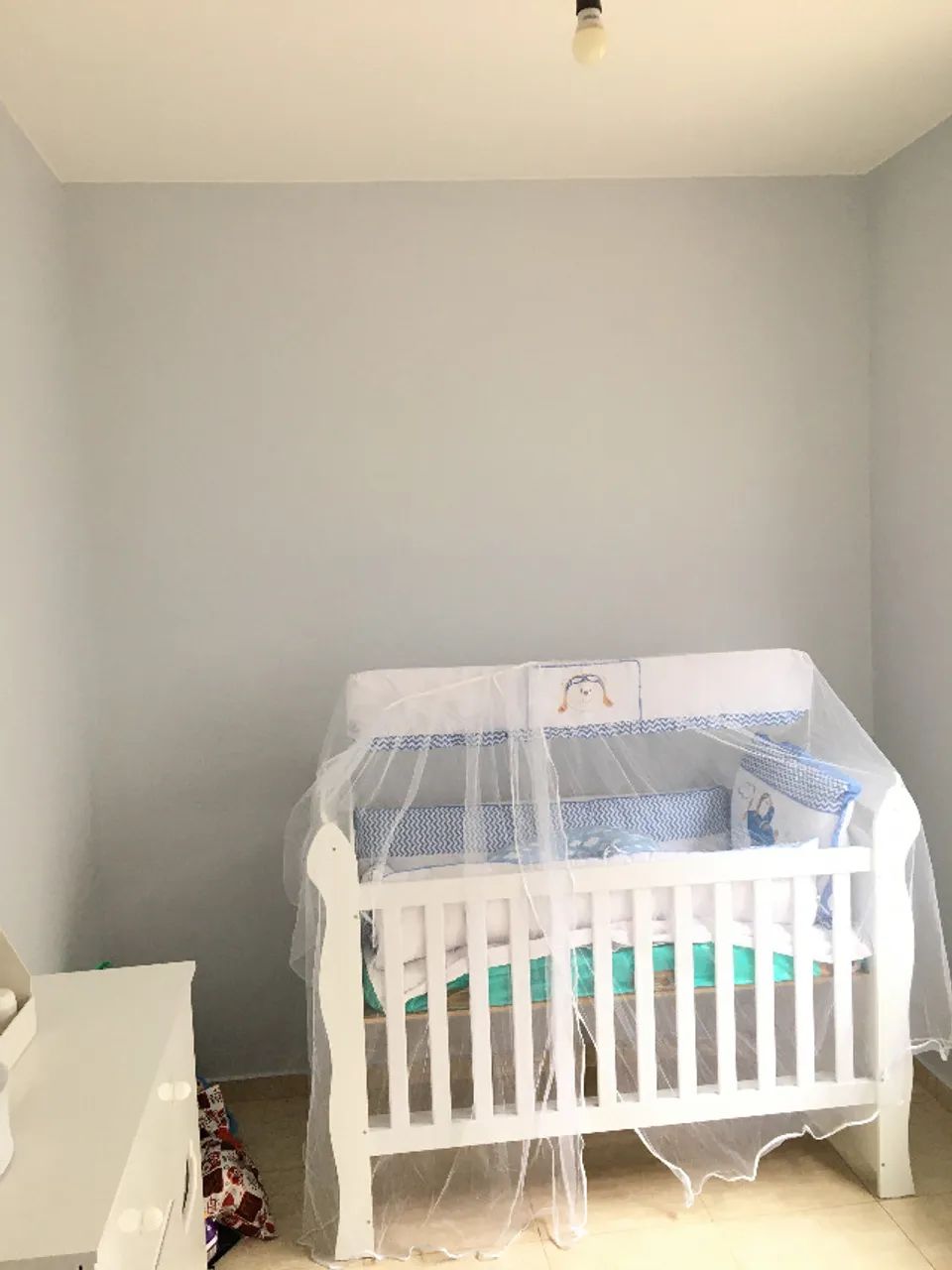 Berço Americano + kit berço.