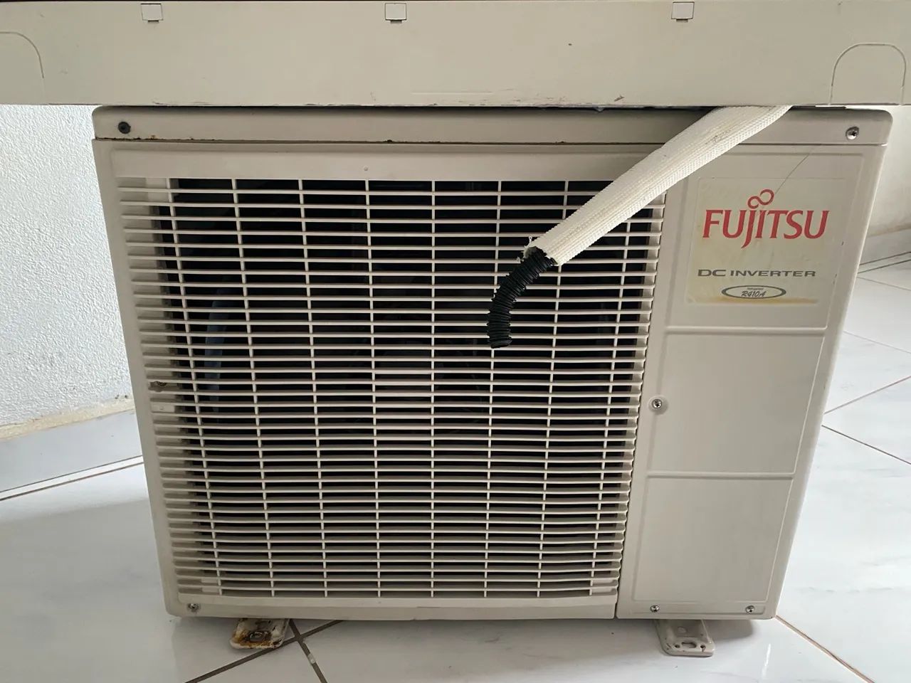 Ar condicionado Fujitsu inverter de 12.000 mil