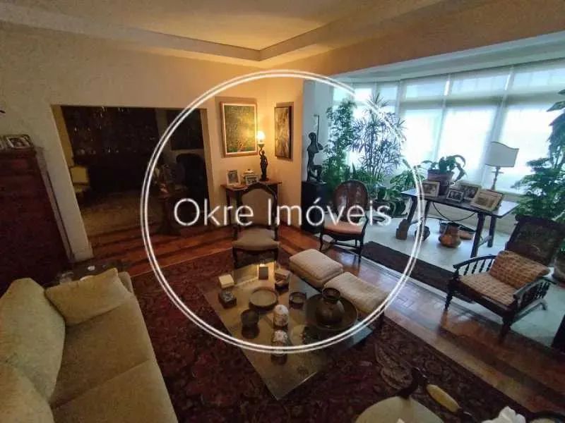 Amplo Apartamento com 4 Quartos (1 Suíte) 175 m² 1 Vaga Copacabana - Foto 3