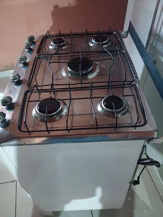 Vendo fogão 5 bocas  - Foto 2