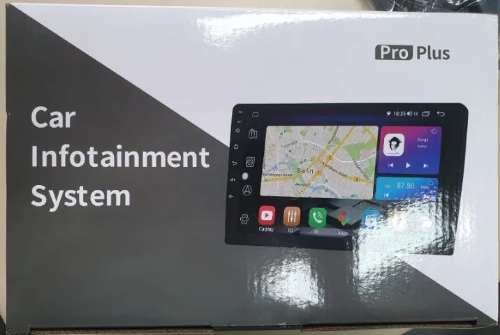 Central Multimídia Android 2-din 9 Polegadas 2ram 32gb