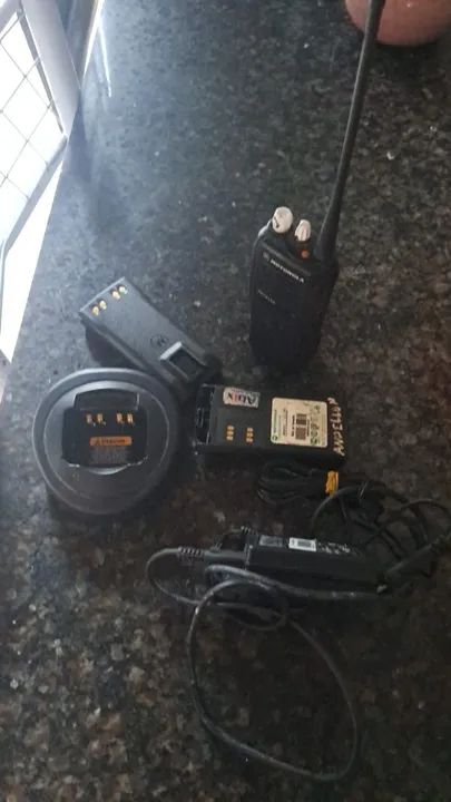 Rádio profissional Motorola 