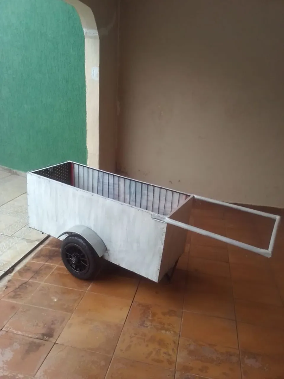 Carrinho de mão em ótimo estado