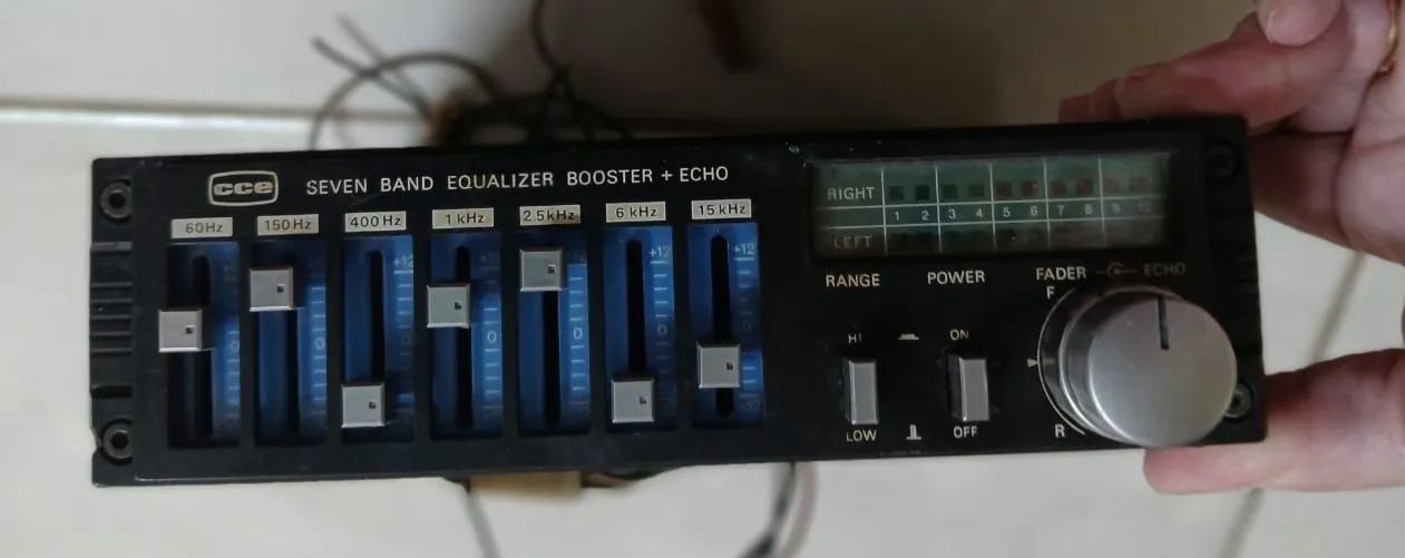 Equalizador de 7 Bandas CCE