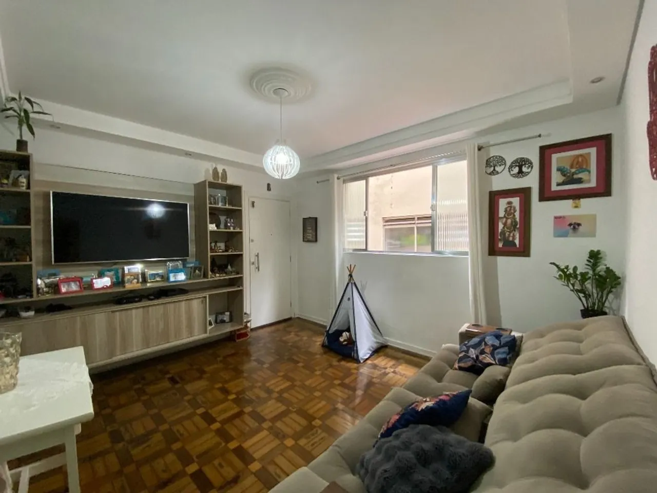 Comprar apartamento com 2 dormitórios e 02 banheiros com 72 m² - Gonzaga - Santos/SP