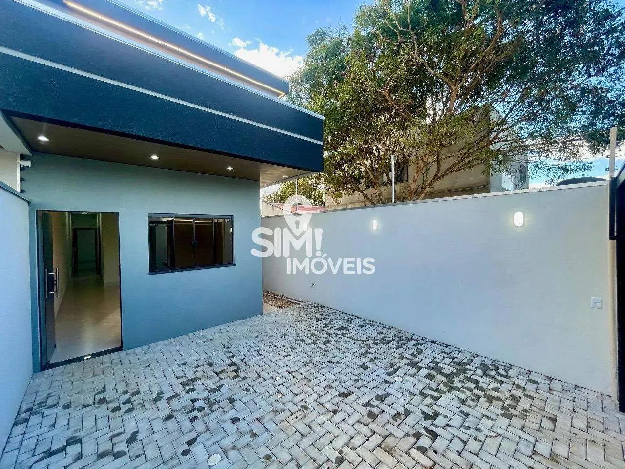CASA NOVA COM 2 QUARTOS SENDO 1 SUÍTE NA 1305 SUL!!!