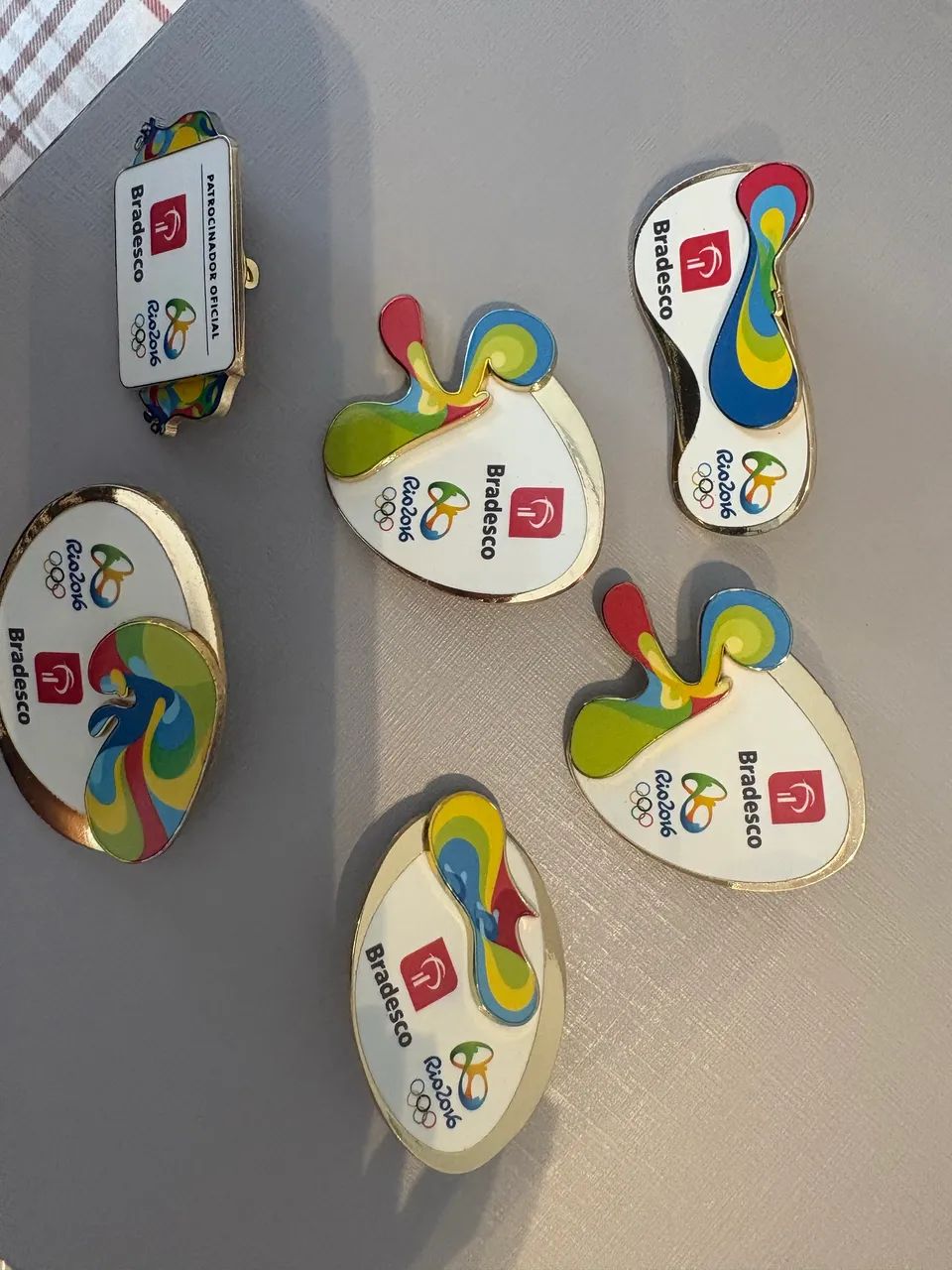 Pin Jogos Olímpicos  Rio 2016 