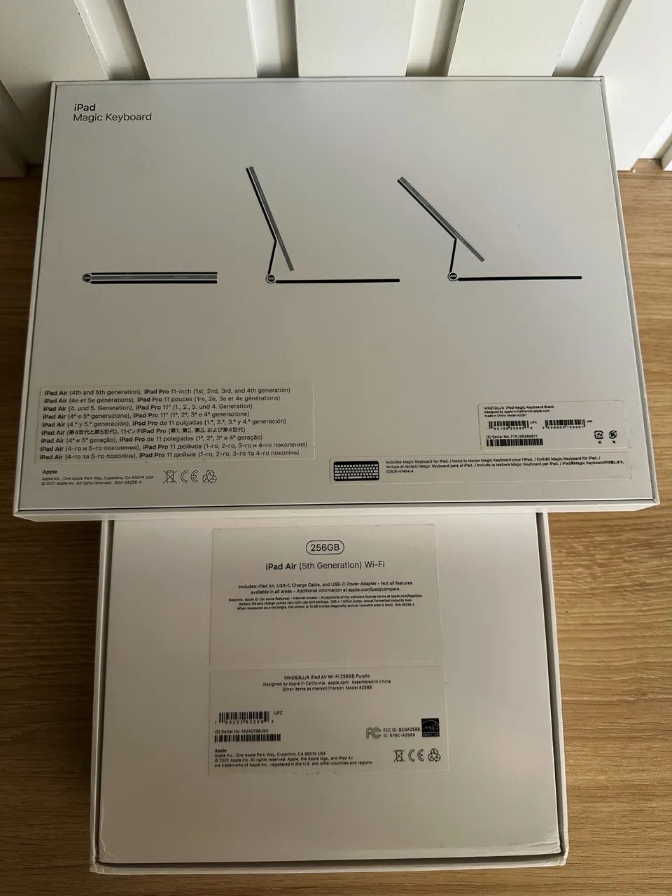 iPad Air 5ª Geração 256 GB + Apple Magic Keyboard Original