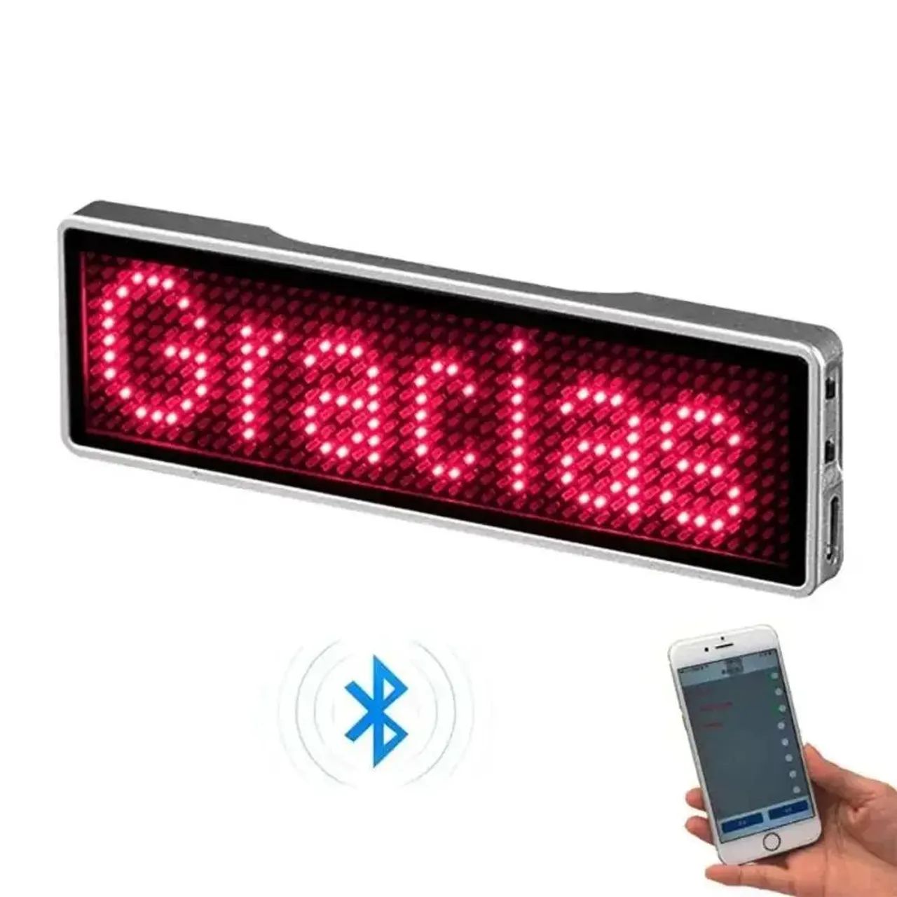 Painel LED Programável - Exiba Mensagens Personalizadas