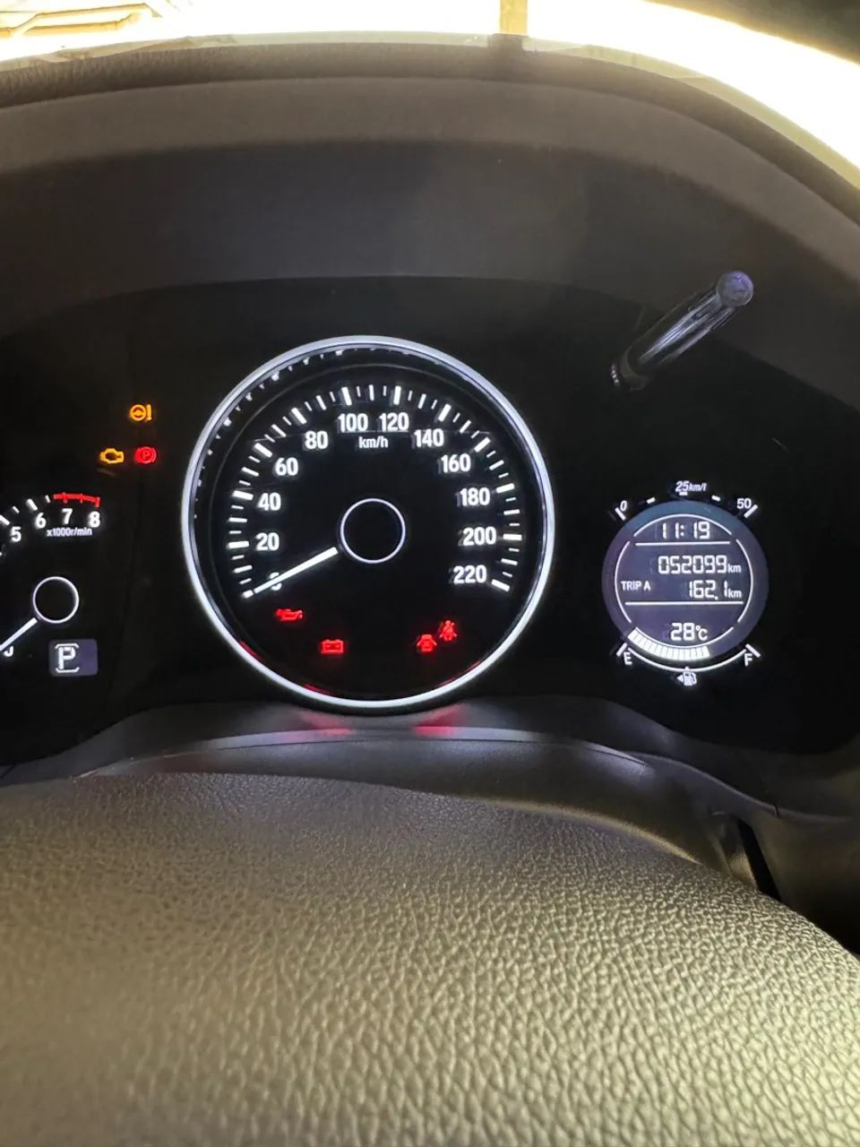 HRV EX 2020 1.5 branco perolizado  - Foto 2