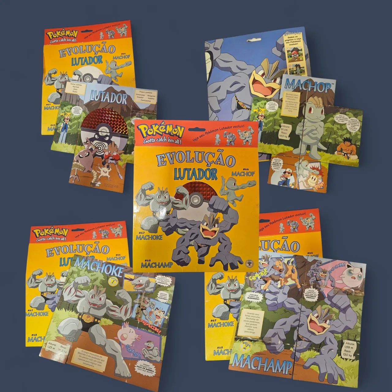 POKEMON EVOLUÇÃO - Dobrável  - Foto 3