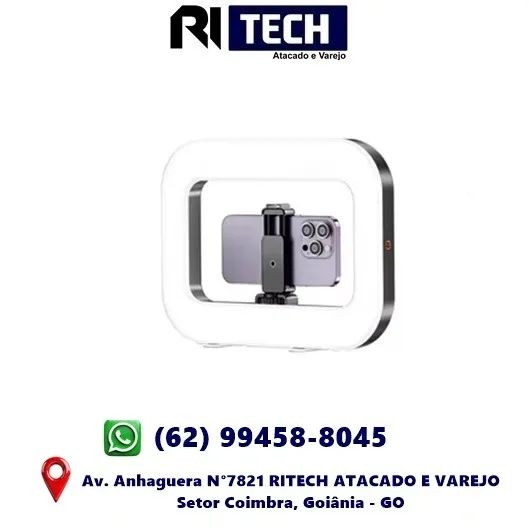 Ring Light de Mão Estabilizador de LED Gravação de Video