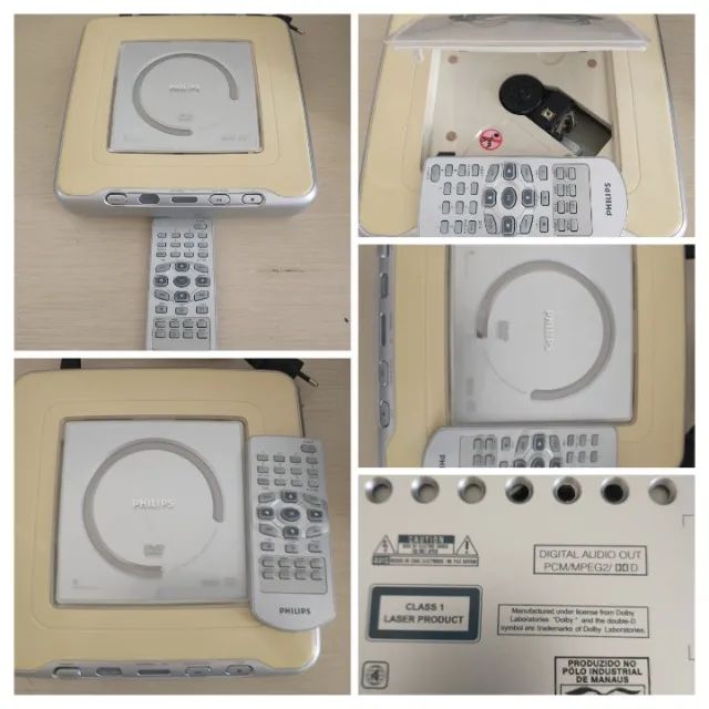 Dvd Philips Dvp320 Dvd Vídeo Player (LER) - Foto 2