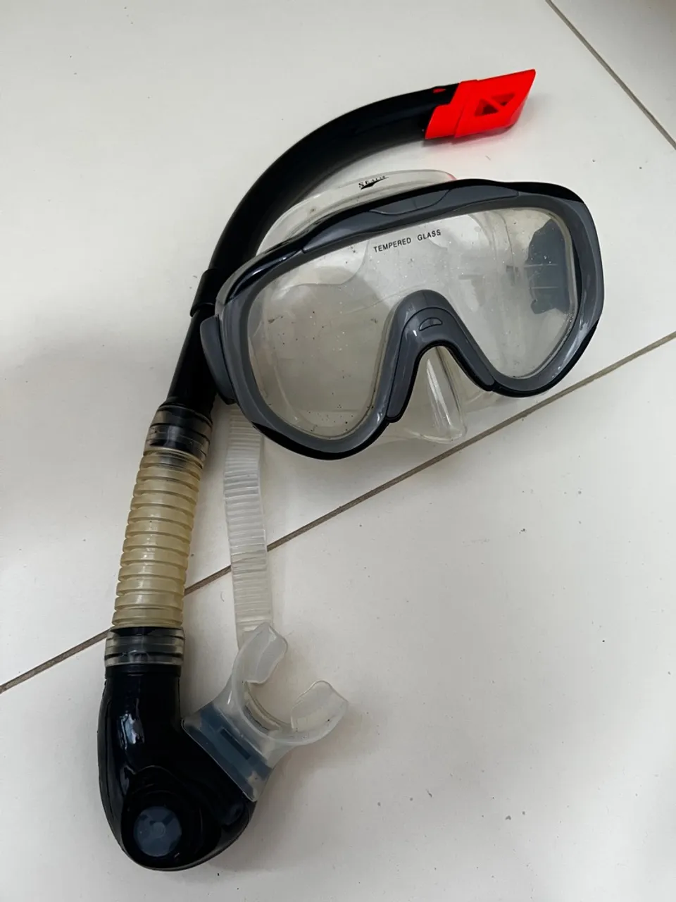 Máscara de Mergulho com Snorkel