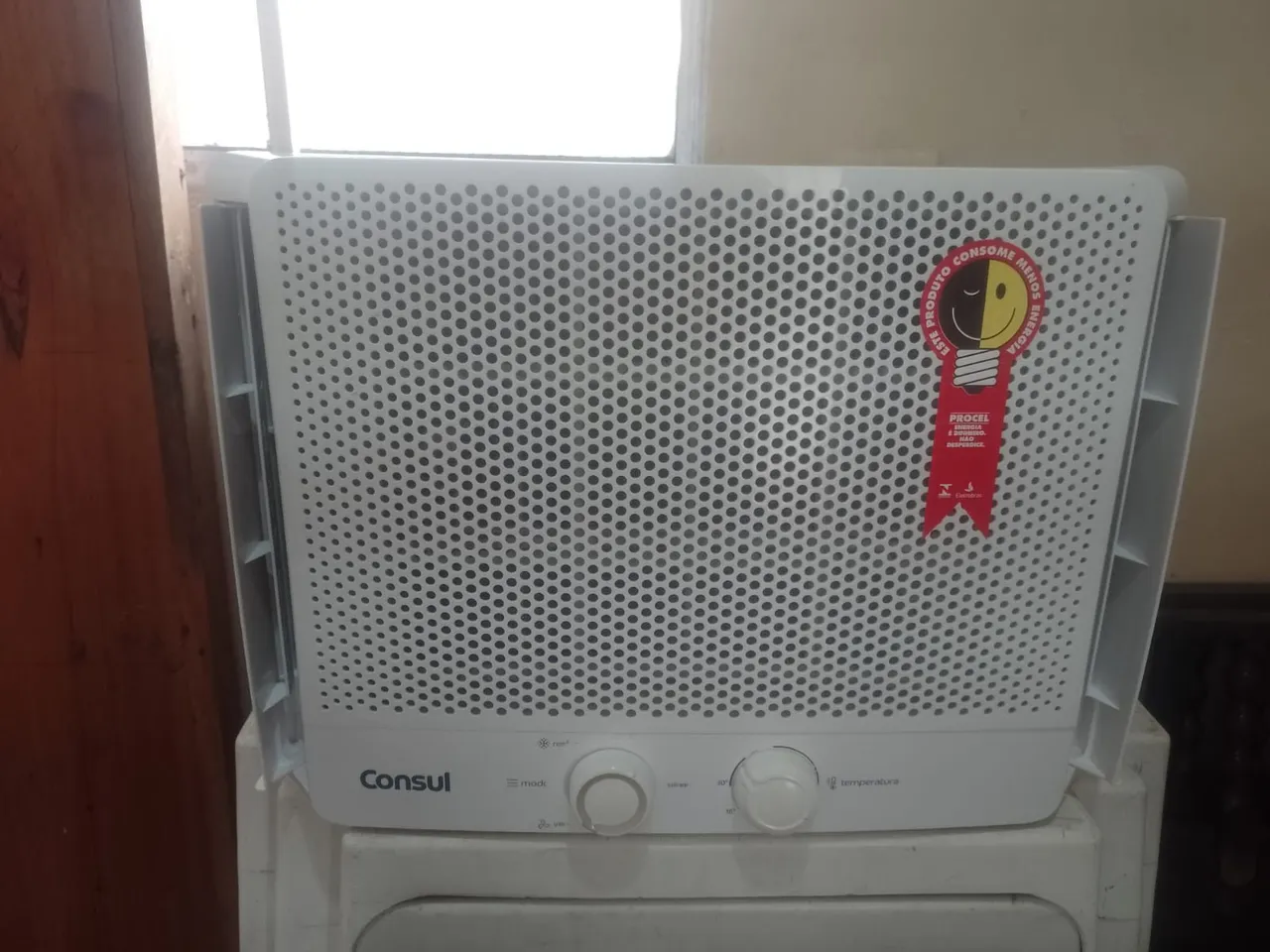 Vendo Meu Ar Condicionado consul 10.000 BTUS Novo