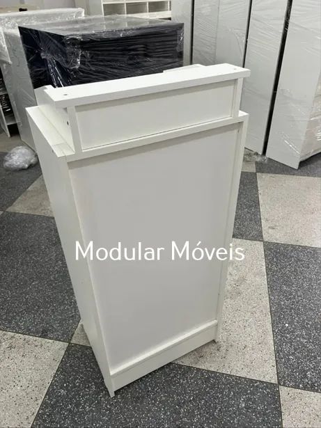 Balcão Caixa 50cm - MDF - Foto 2