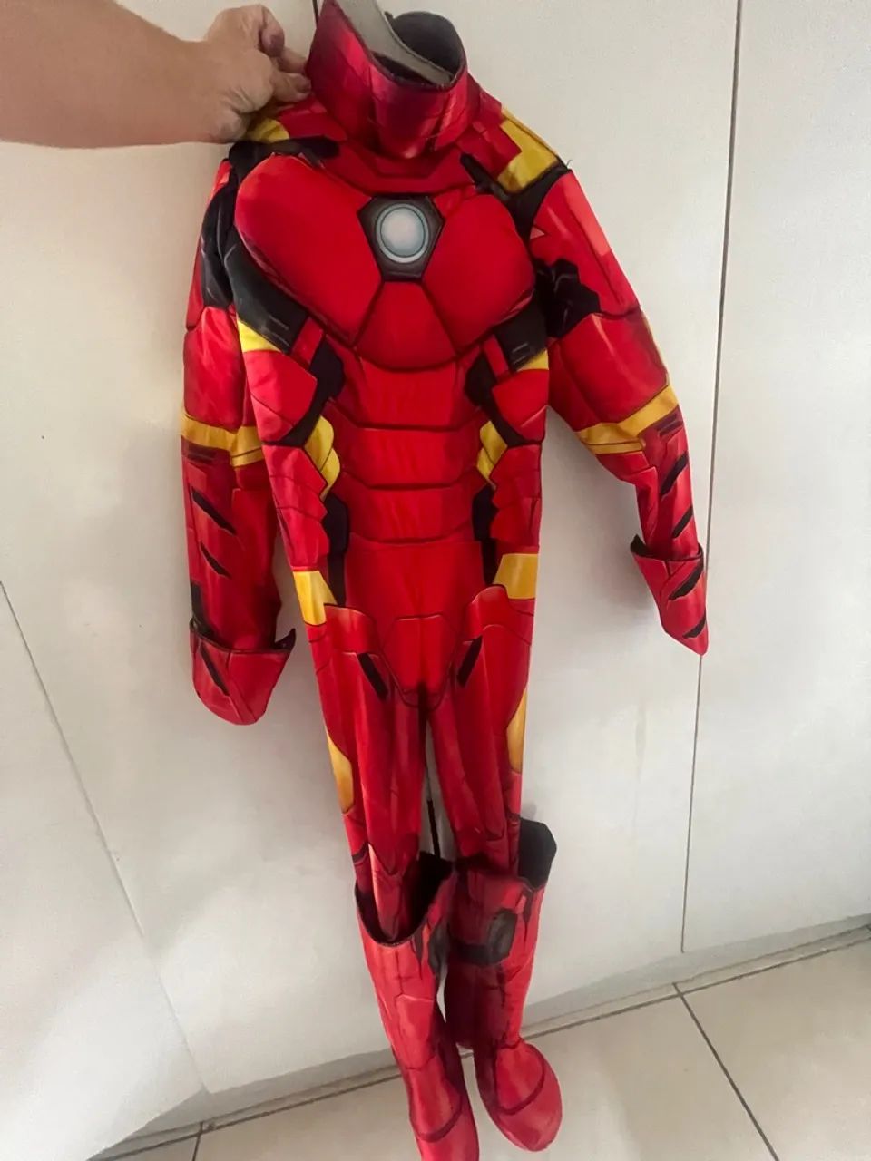 Fantasia Homem de Ferro Infantil - Foto 3