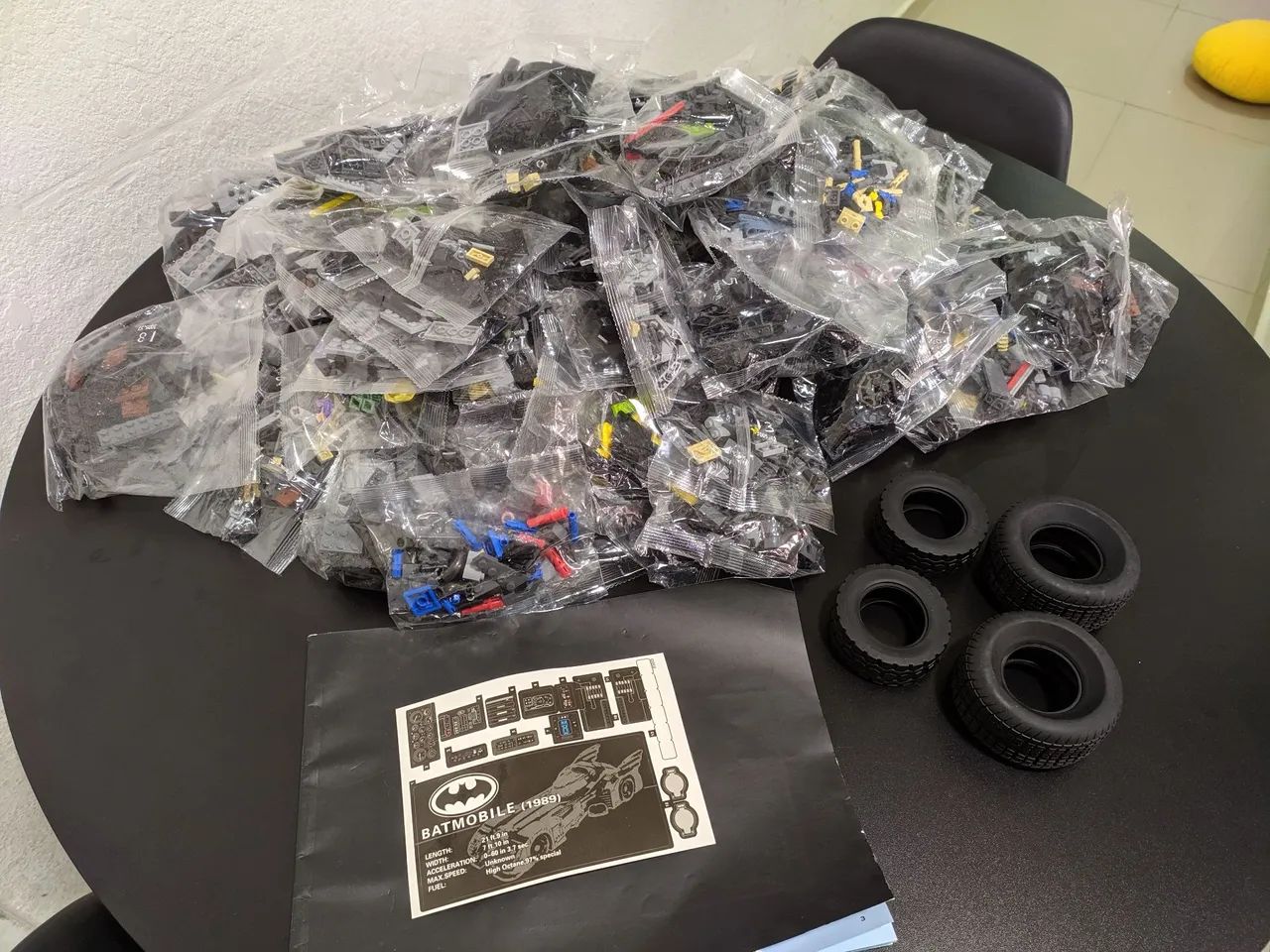 Legonérico Batmóvel 1989 - Foto 4