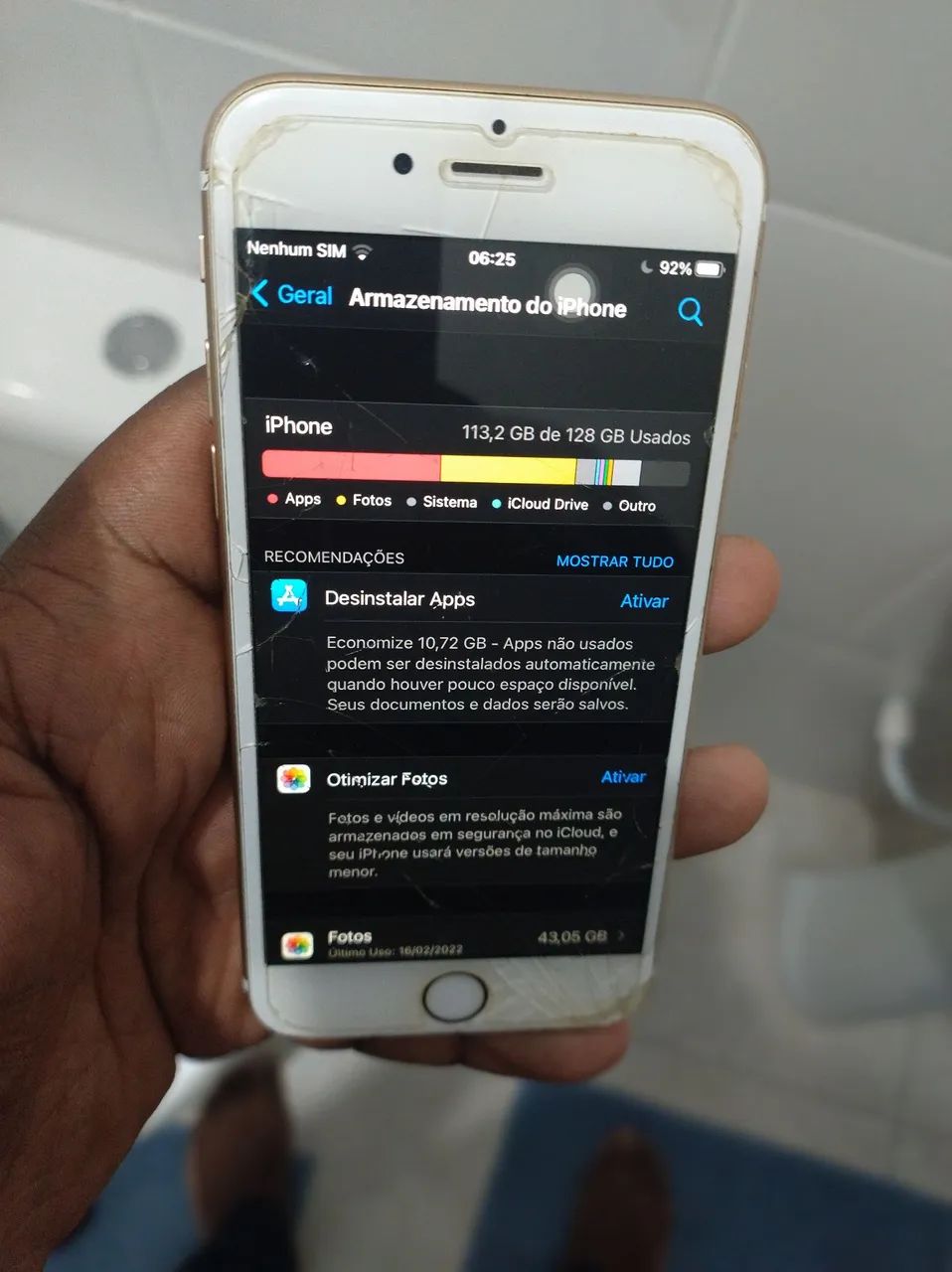 iPhone 6s 128gb - Foto 4