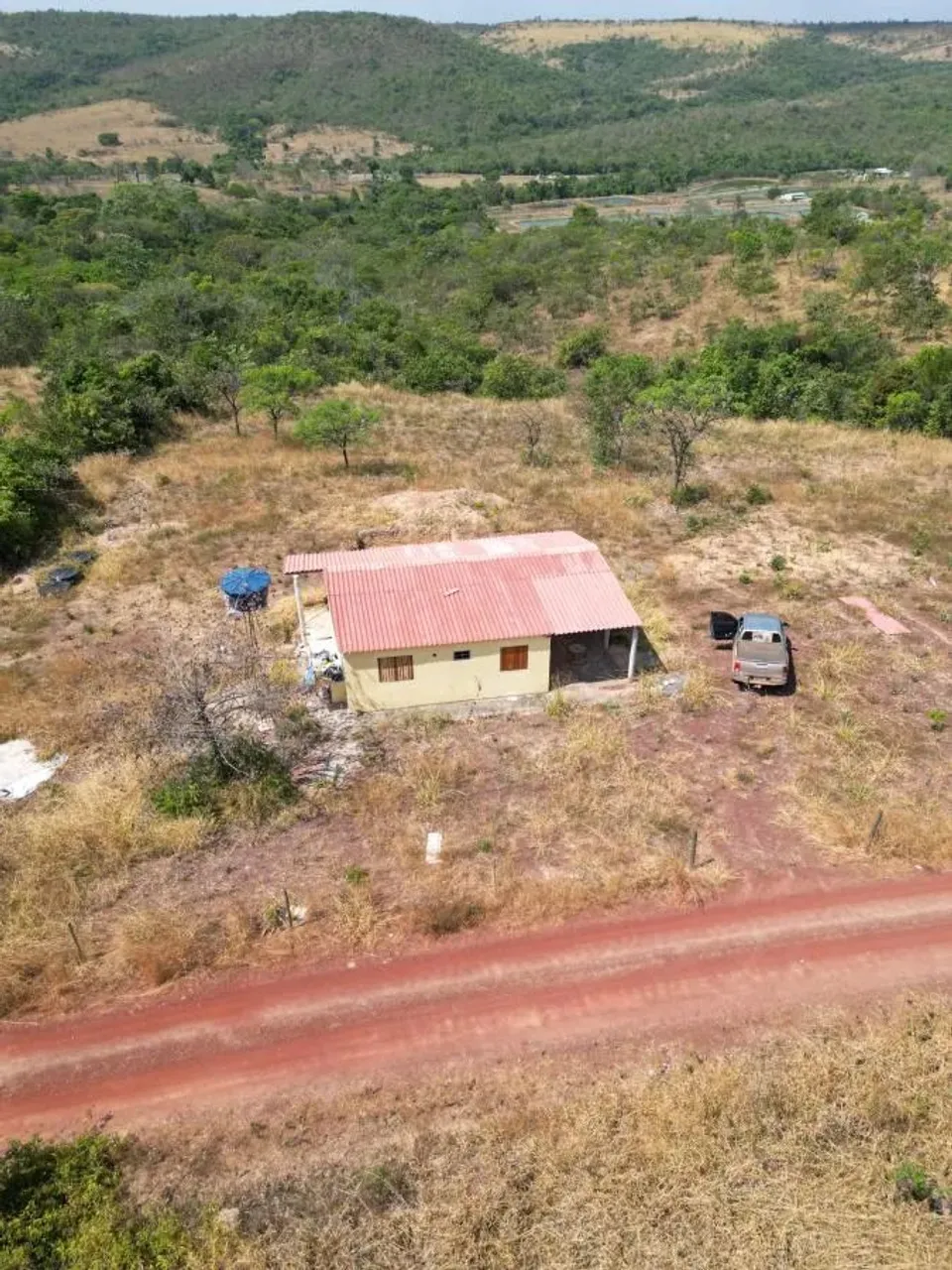 Chácara à Venda, entorno de Brasilia, 20.000m2, Casa 2 Quartos(1S)