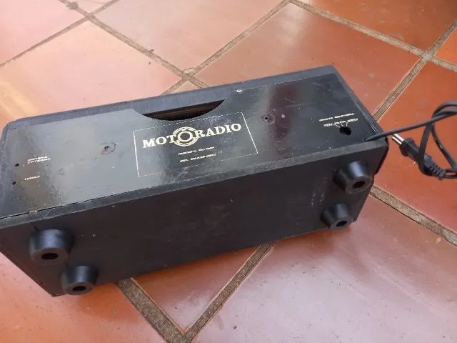 Rádio Motoradio Caixa Madeira 06 Faixas  - Foto 4