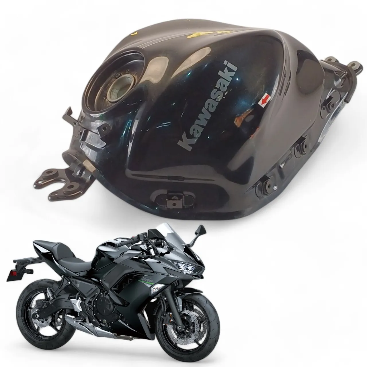 Tanque Combustível Kawasaki Ninja 650 2021
