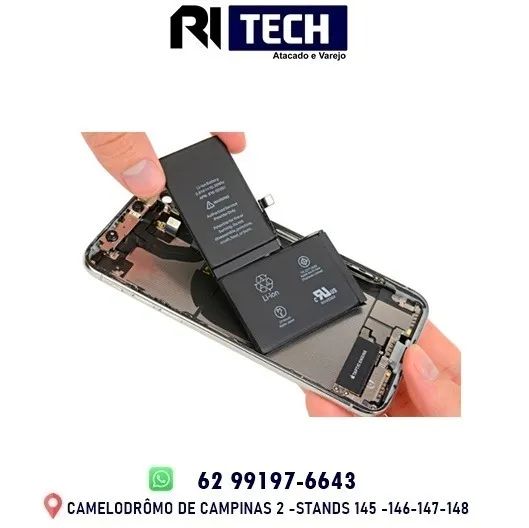 Troca de Bateria p/ Iphones - Consultar Modelo do Aparelho 
