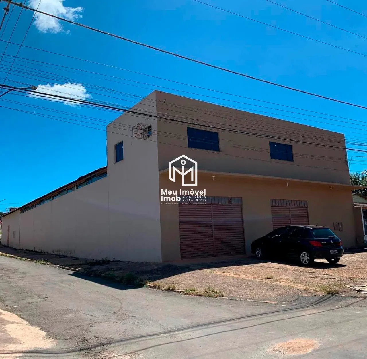 Galpão Comercial Setor Fumal Luziânia 2 Escritórios Vagas 489m² Negociação