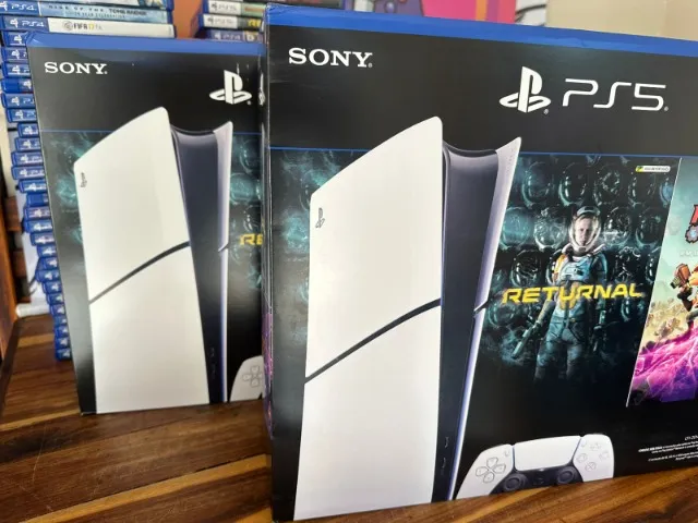 PS5 Slim 1TB Semi Novos e Garantia