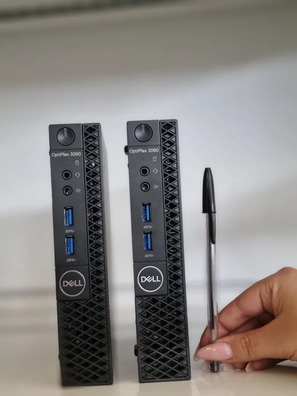 Mini Pc Dell Optiplex 3060 | i3-8100T | 08GB RAM | SSD 120GB
