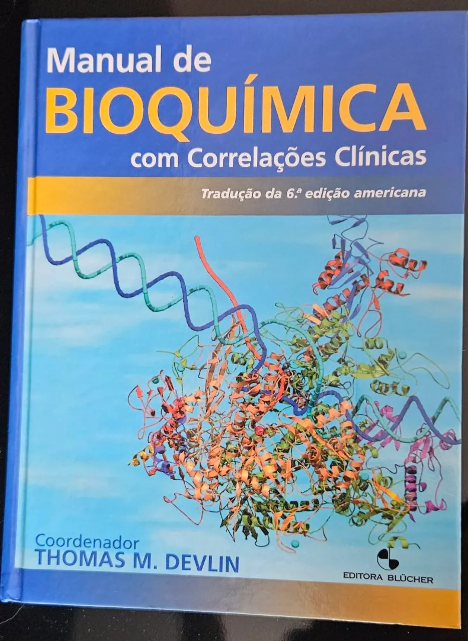 Manual de Bioquímica com Correlações Clínicas - 6ª Edição