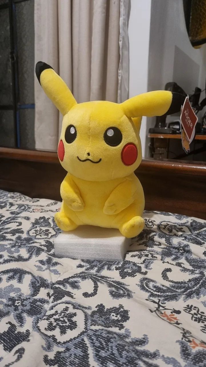 Pelúcia Pikachu Original - Colecionador