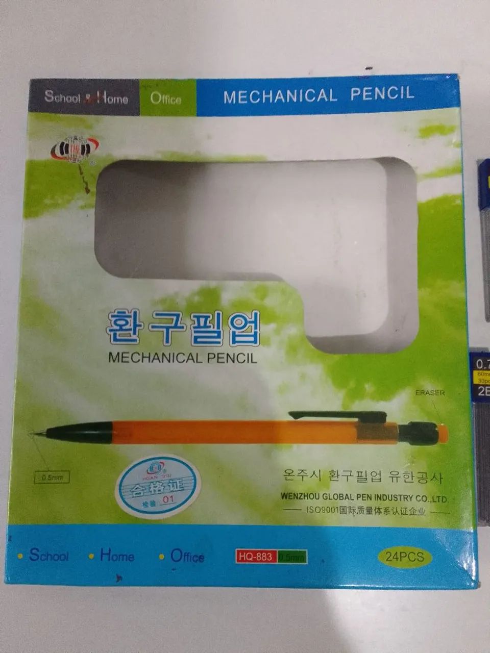 Kit de Lapiseiras Mecânicas e Grafites - Foto 4