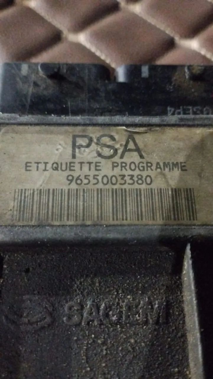 Módulo injeção Peugeot *0