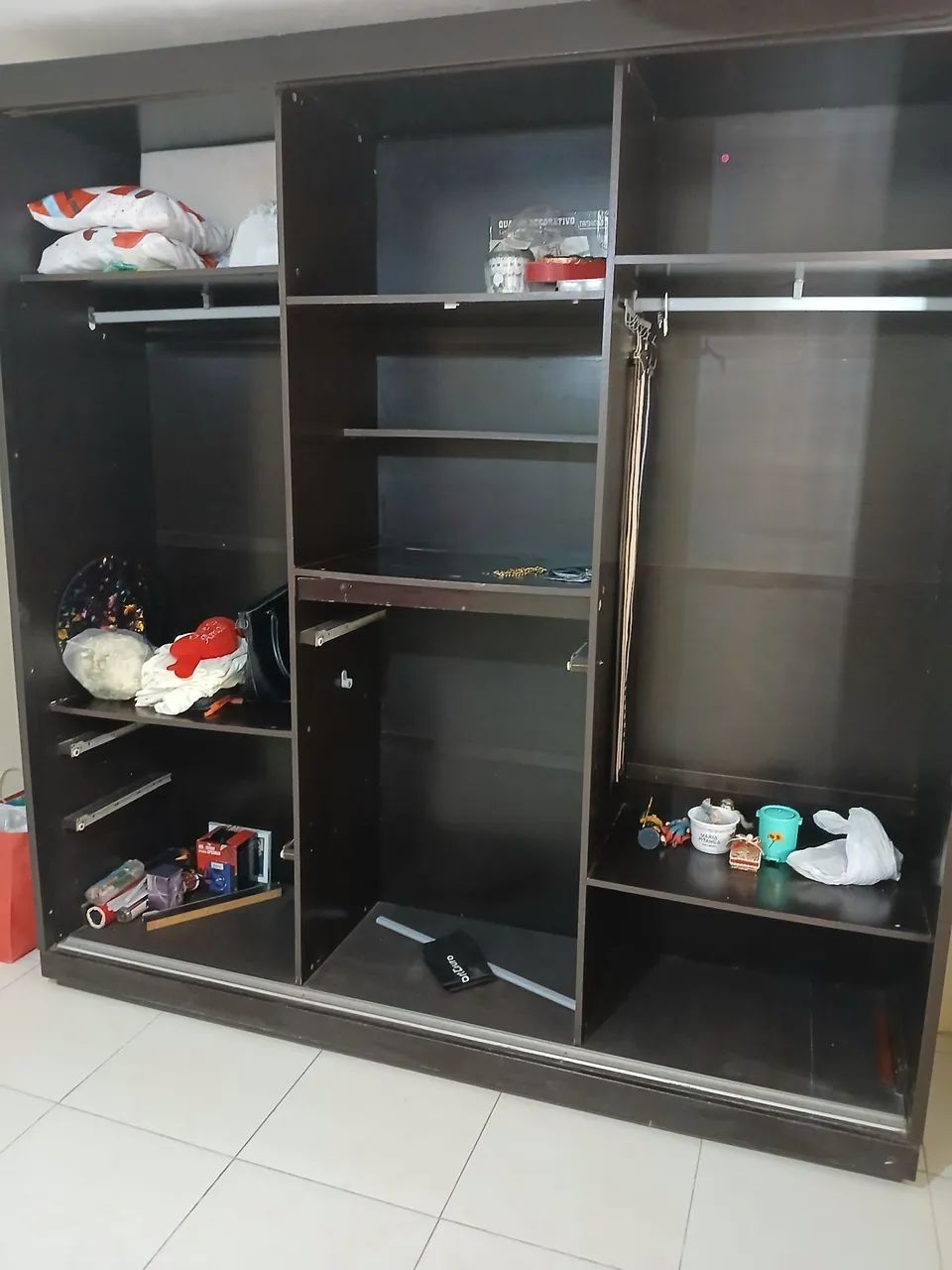Guarda-Roupas de correr com espelho - Foto 2
