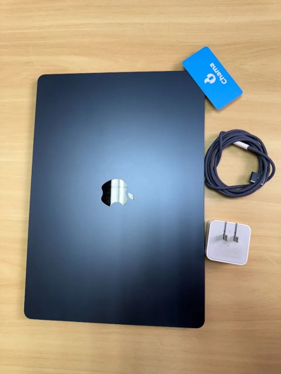 MacBook Air M2 8/256GB 15 Polegadas na cor Midnight Bateria em 100