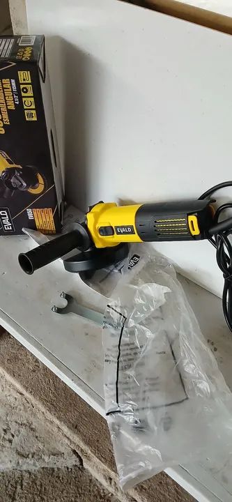 Esmerilhadeira  nova 4.1/2''