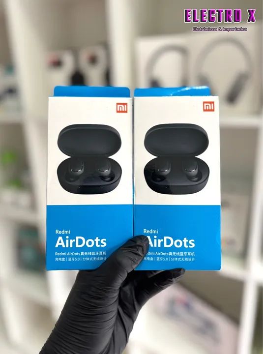 Fone De Ouvido Bluetooth AirDots 