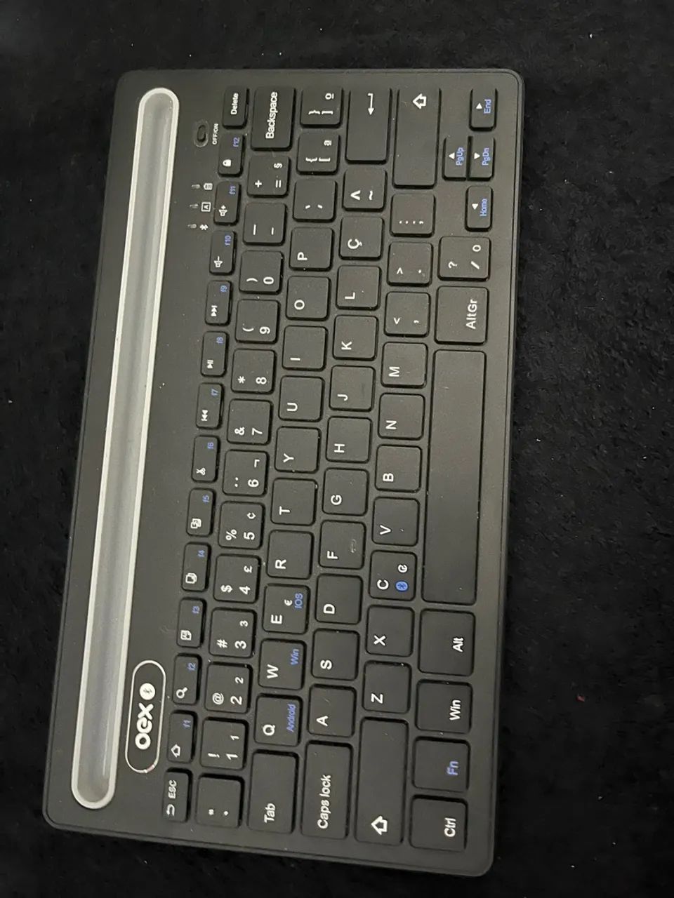 Teclado Bluetooth Portátil para Celular