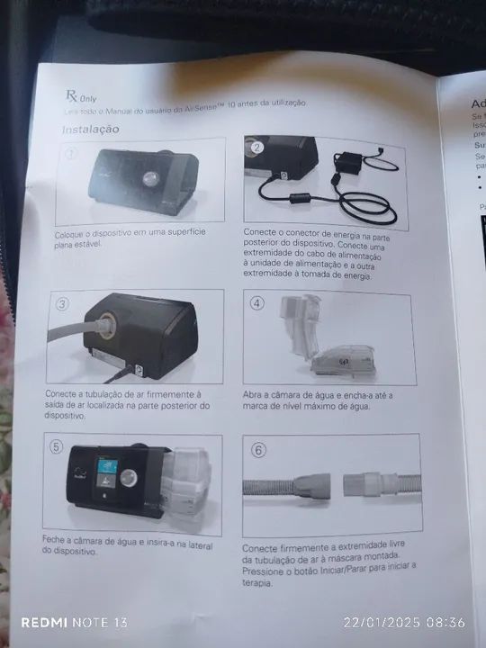 Cpap Airsense10 - Foto 5